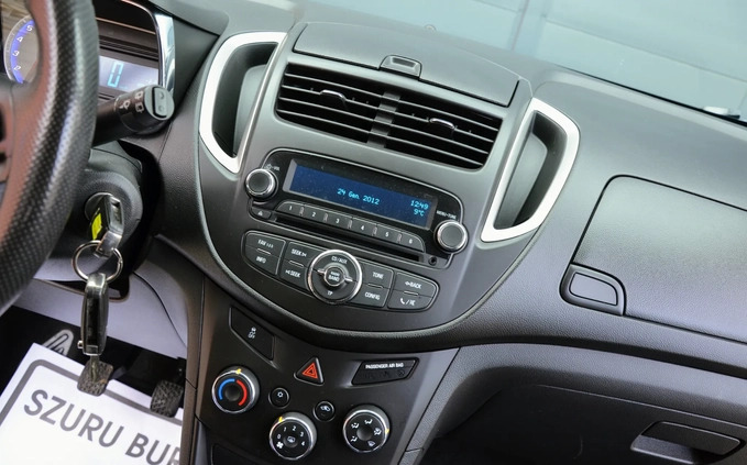 Chevrolet Trax cena 37900 przebieg: 155000, rok produkcji 2013 z Zamość małe 172